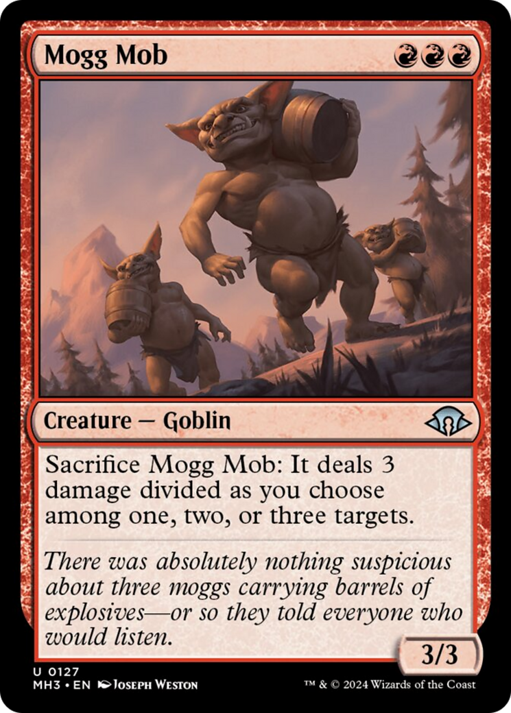 Mogg Mob [Modern Horizons 3] | Local Legends