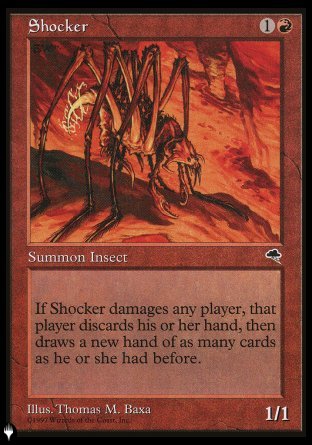 Shocker [The List] | Local Legends