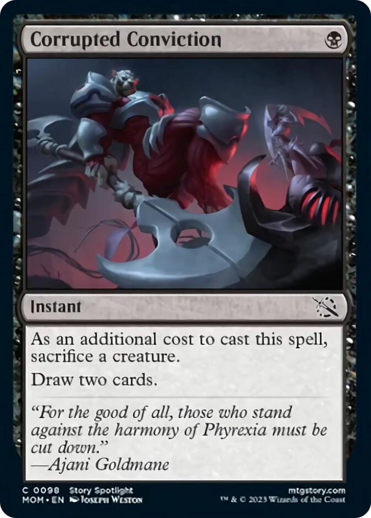 Corrupted Conviction [March of the Machine] | Local Legends