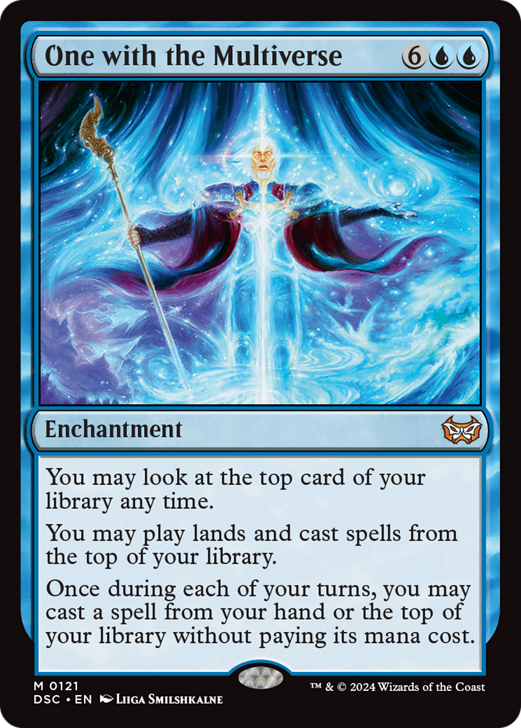 One with the Multiverse [Duskmourn: House of Horror Commander] | Local Legends