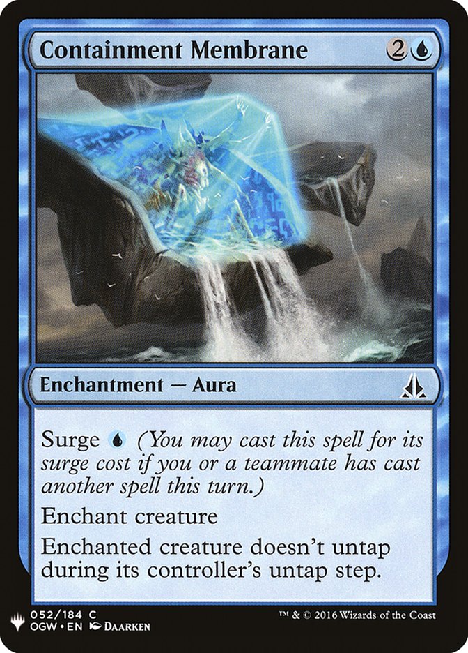 Containment Membrane [Mystery Booster] | Local Legends