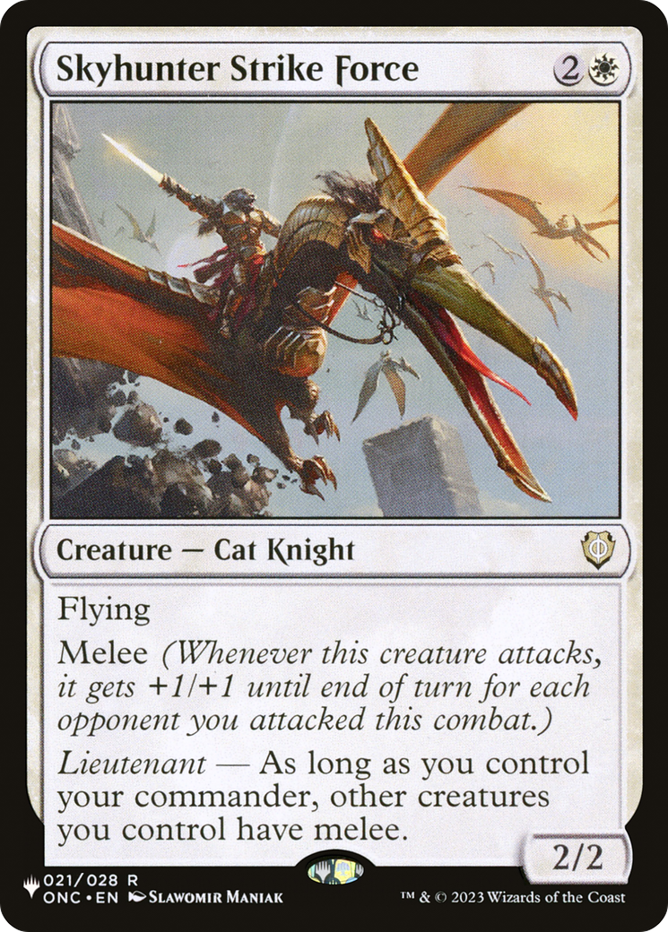 Skyhunter Strike Force [The List] | Local Legends
