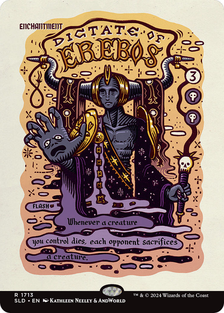 Dictate of Erebos [Secret Lair Drop Series] | Local Legends