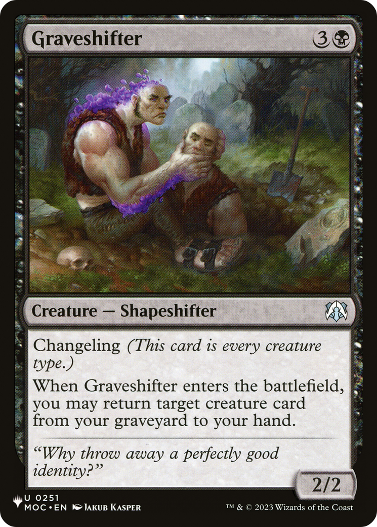 Graveshifter [The List] | Local Legends