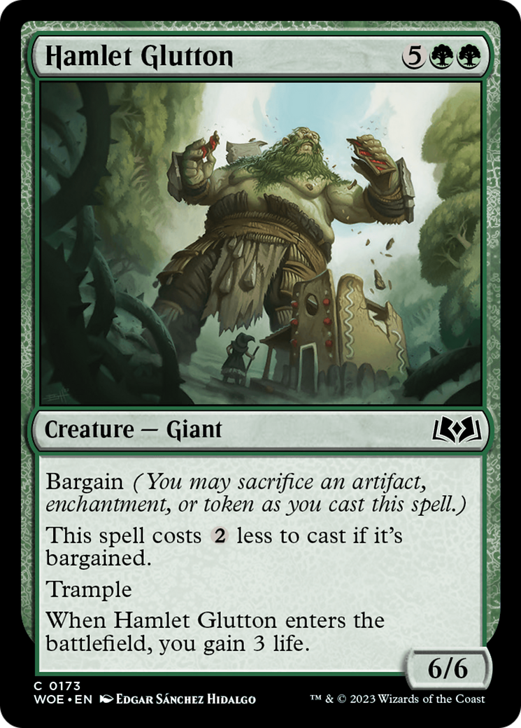 Hamlet Glutton [Wilds of Eldraine] | Local Legends