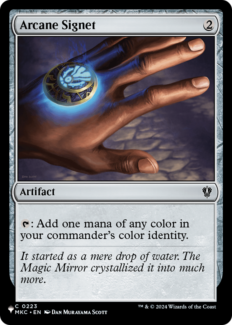 Arcane Signet (MKC) [The List] | Local Legends