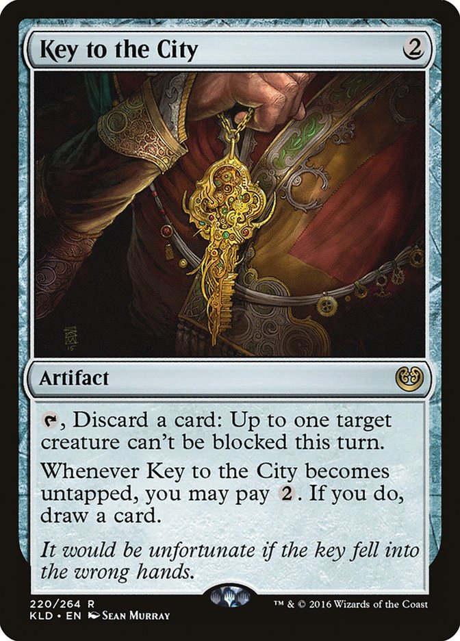 Key to the City [Kaladesh] | Local Legends