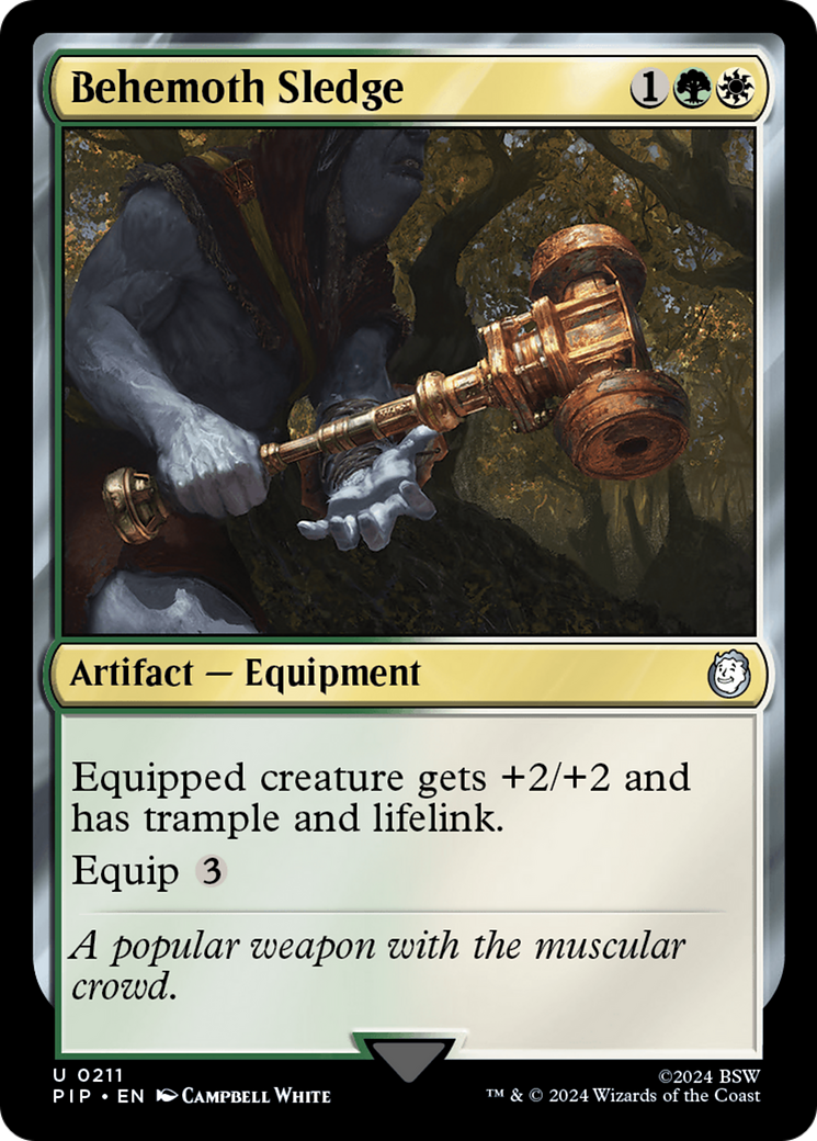 Behemoth Sledge [Fallout] | Local Legends