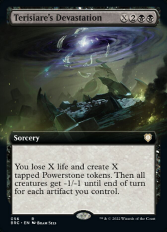 Terisiare's Devastation (Extended Art) [The Brothers' War Commander] | Local Legends