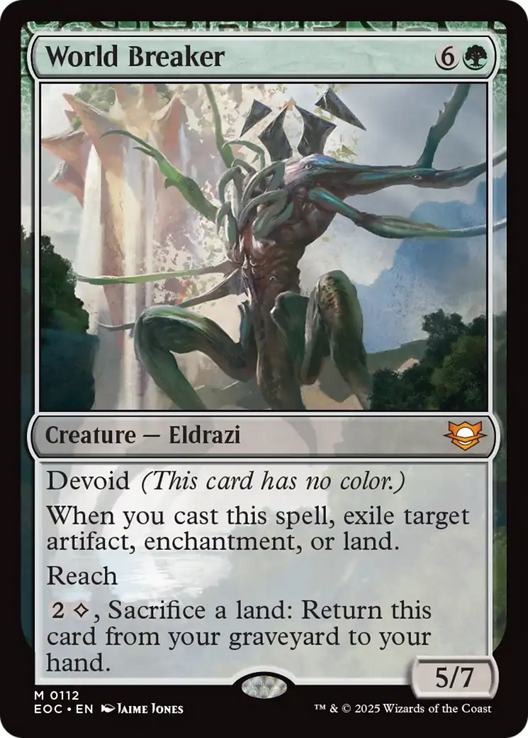 World Breaker [Edge of Eternities Commander] | Local Legends