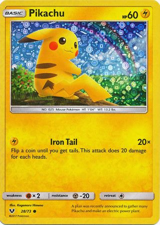 Pikachu (28/73) (General Mills Promo) [Miscellaneous Cards] | Golgari Games