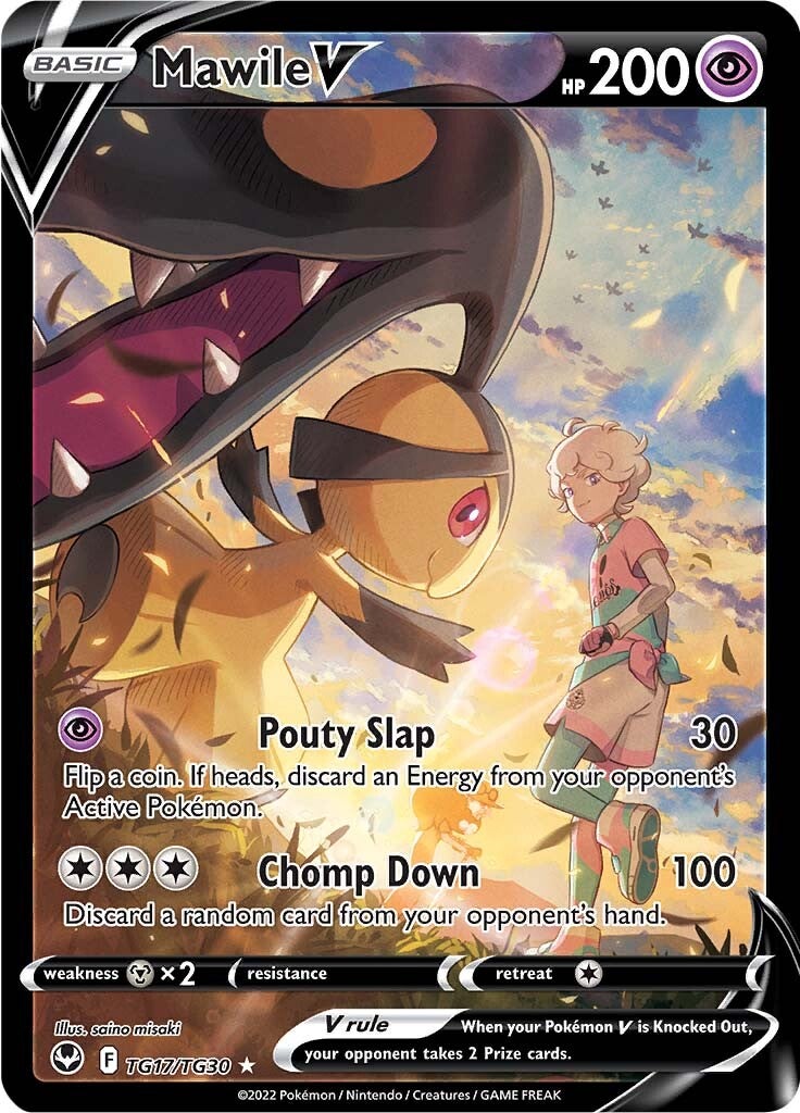 Mawile V (TG17/TG30) [Sword & Shield: Silver Tempest] | Local Legends