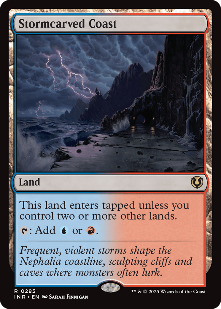 Stormcarved Coast [Innistrad Remastered] | Local Legends