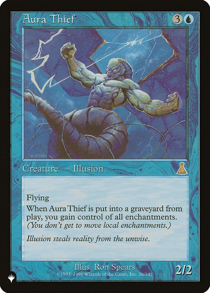 Aura Thief [The List] | Local Legends