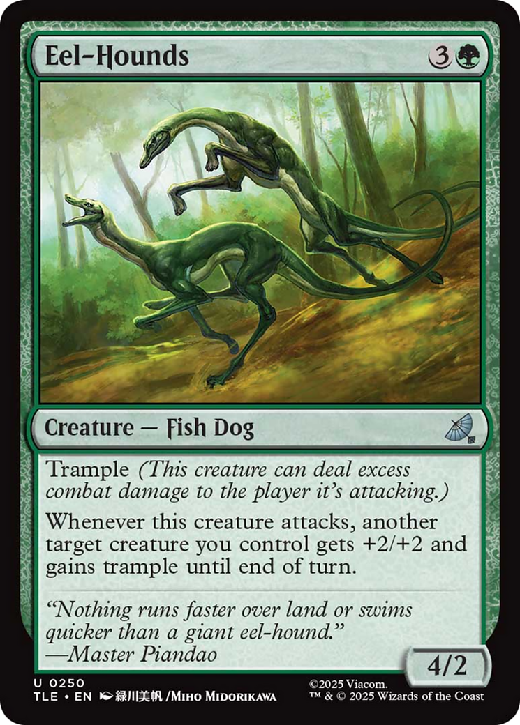 Eel-Hounds [Avatar: The Last Airbender: Eternal-Legal] | Local Legends