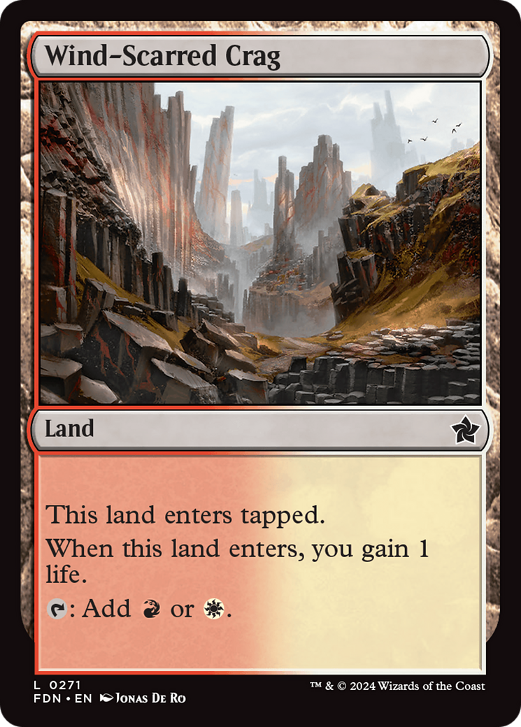 Wind-Scarred Crag [Foundations] | Local Legends