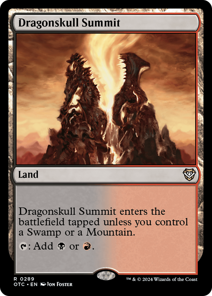 Dragonskull Summit [Outlaws of Thunder Junction Commander] | Local Legends