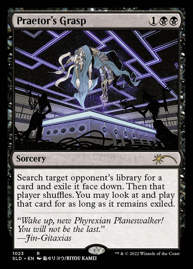 Praetor's Grasp [Secret Lair Drop Series] | Local Legends