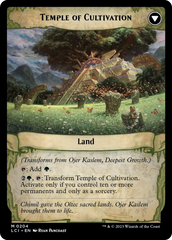 Ojer Kaslem, Deepest Growth // Temple of Cultivation [The Lost Caverns of Ixalan] | Golgari Games