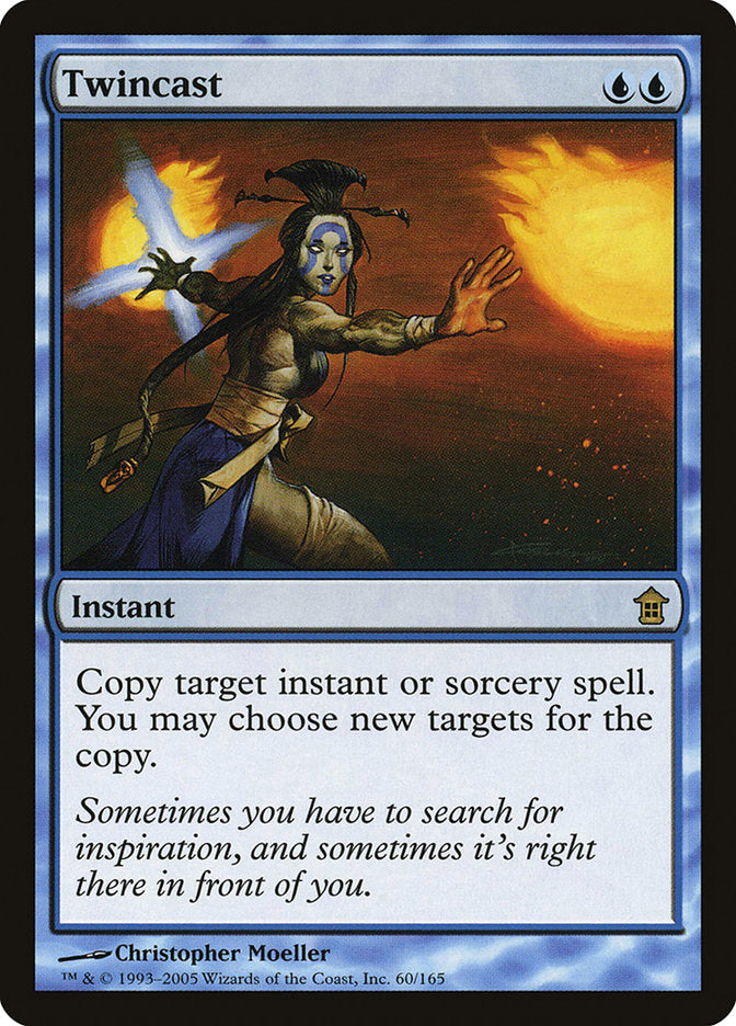 Twincast [Saviors of Kamigawa] | Local Legends