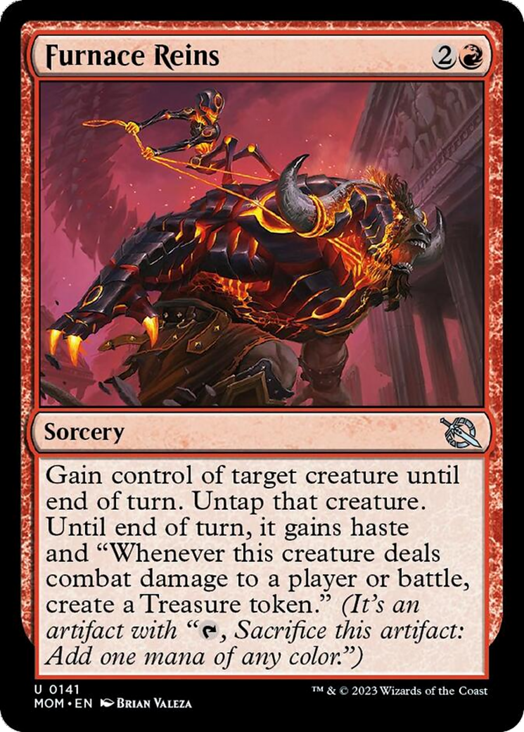 Furnace Reins [March of the Machine] | Local Legends