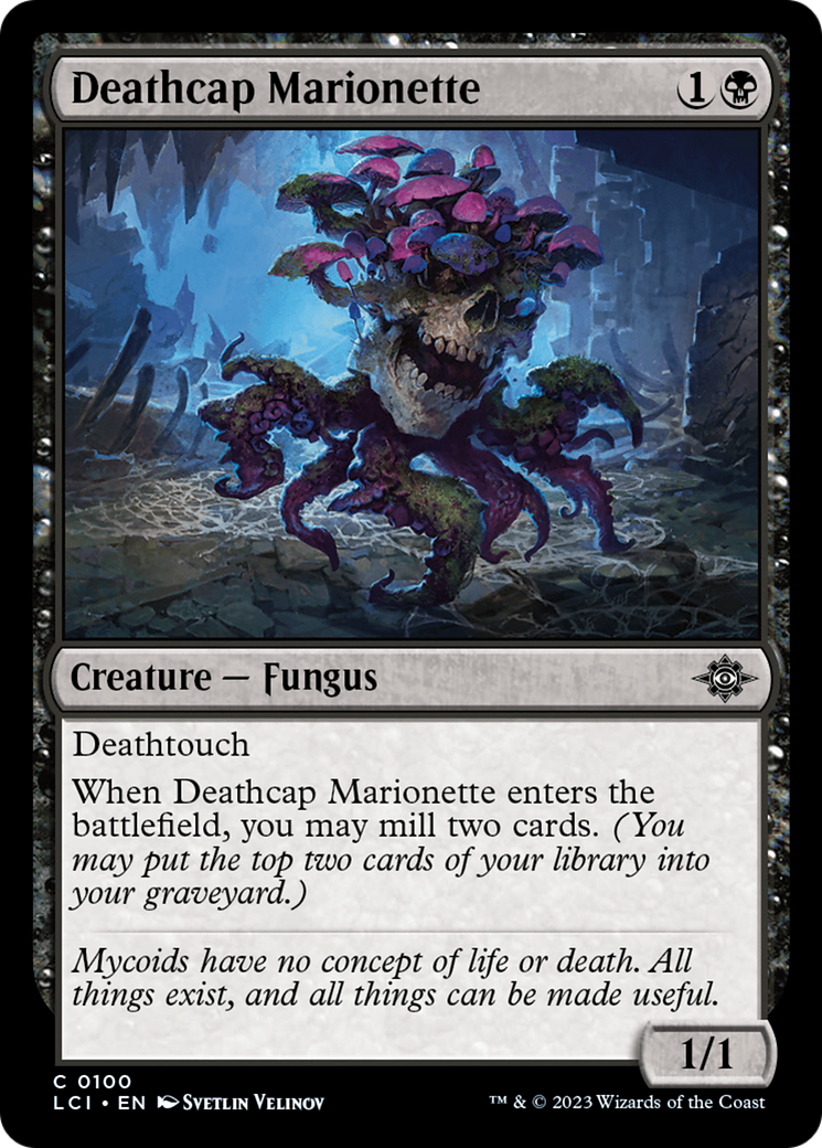 Deathcap Marionette [The Lost Caverns of Ixalan] | Golgari Games