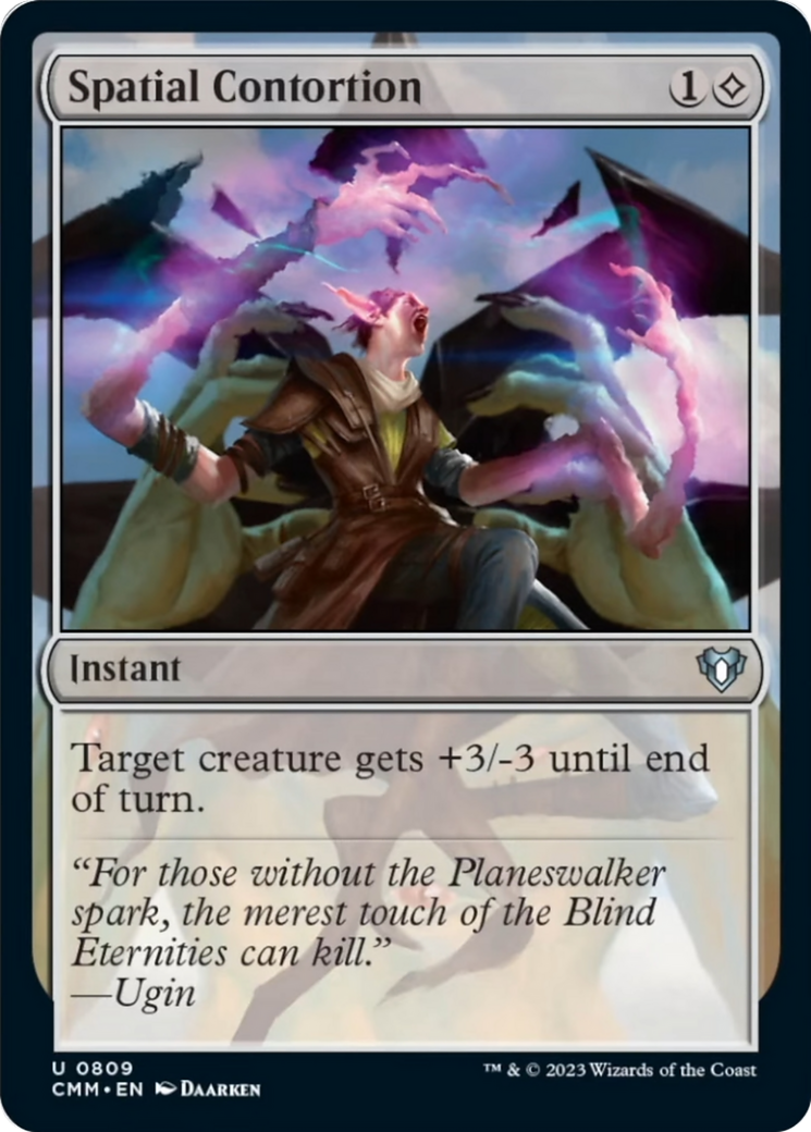 Spatial Contortion [Commander Masters] | Local Legends
