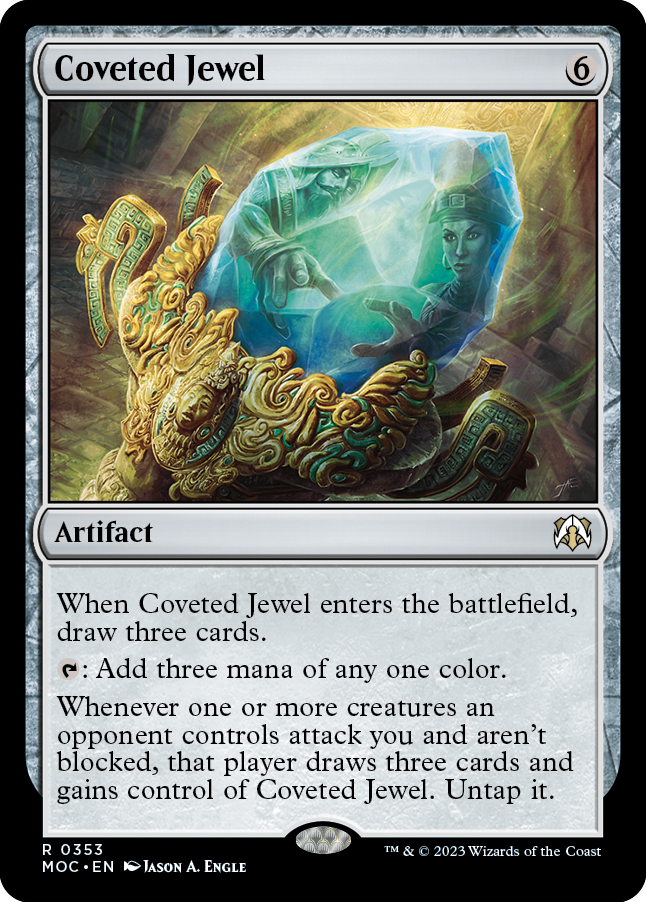 Coveted Jewel [March of the Machine Commander] | Local Legends
