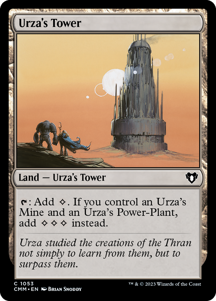 Urza's Tower [Commander Masters] | Golgari Games