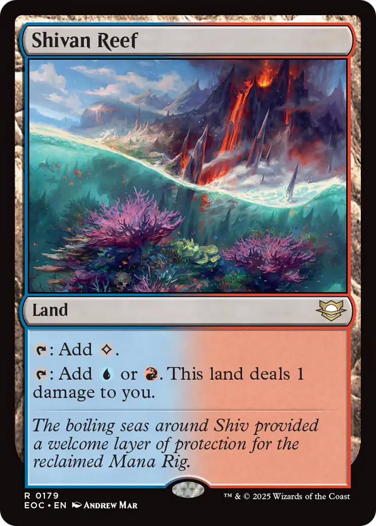 Shivan Reef [Edge of Eternities Commander] | Local Legends