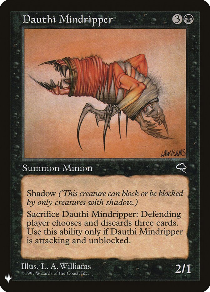 Dauthi Mindripper [Mystery Booster] | Local Legends