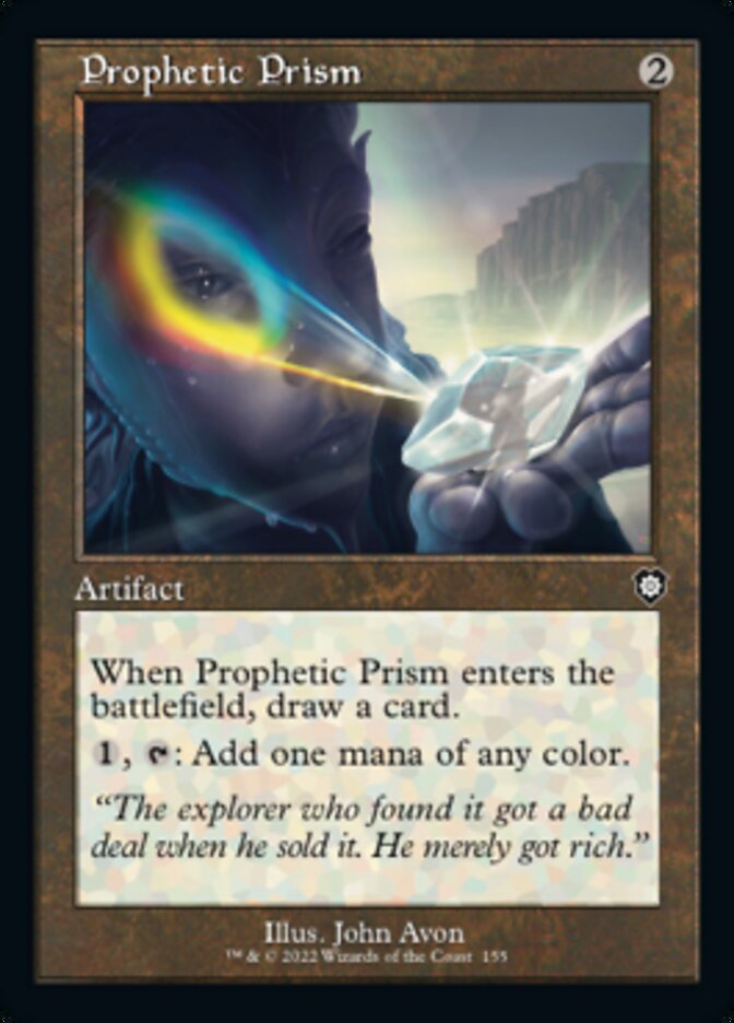 Prophetic Prism (Retro) [The Brothers' War Commander] | Local Legends