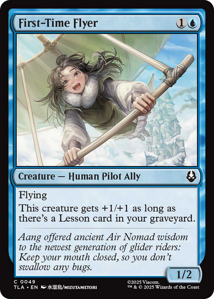 First-Time Flyer [Avatar: The Last Airbender] | Local Legends