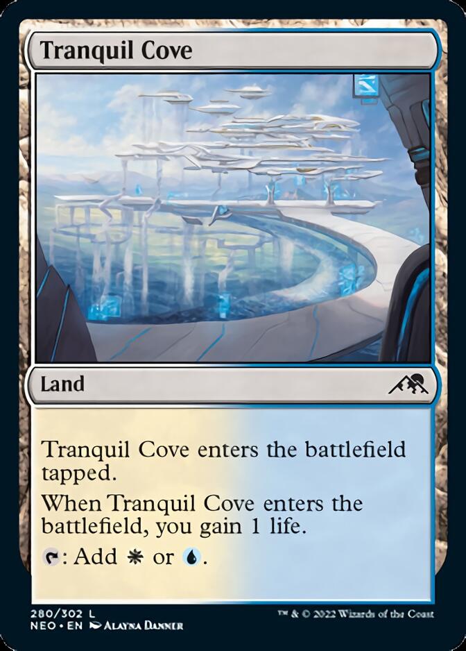 Tranquil Cove [Kamigawa: Neon Dynasty] | Golgari Games