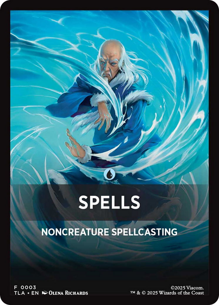 Spells Them Card [Avatar: The Last Airbender] | Local Legends