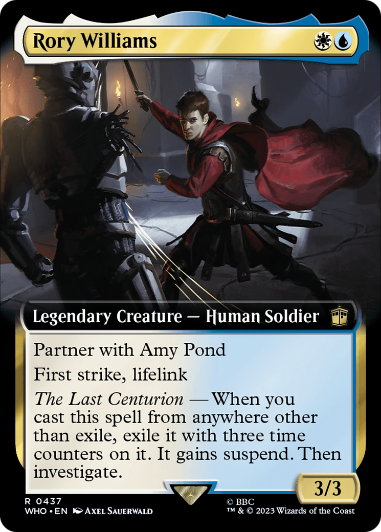 Rory Williams (Extended Art) [Doctor Who] | Local Legends