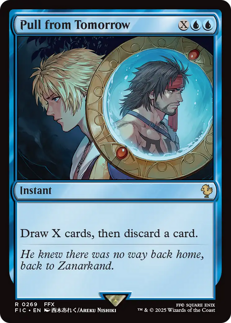Pull from Tomorrow [FINAL FANTASY Commander] | Local Legends