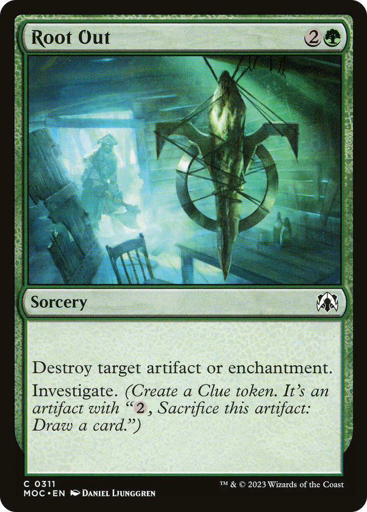 Root Out [March of the Machine Commander] | Local Legends