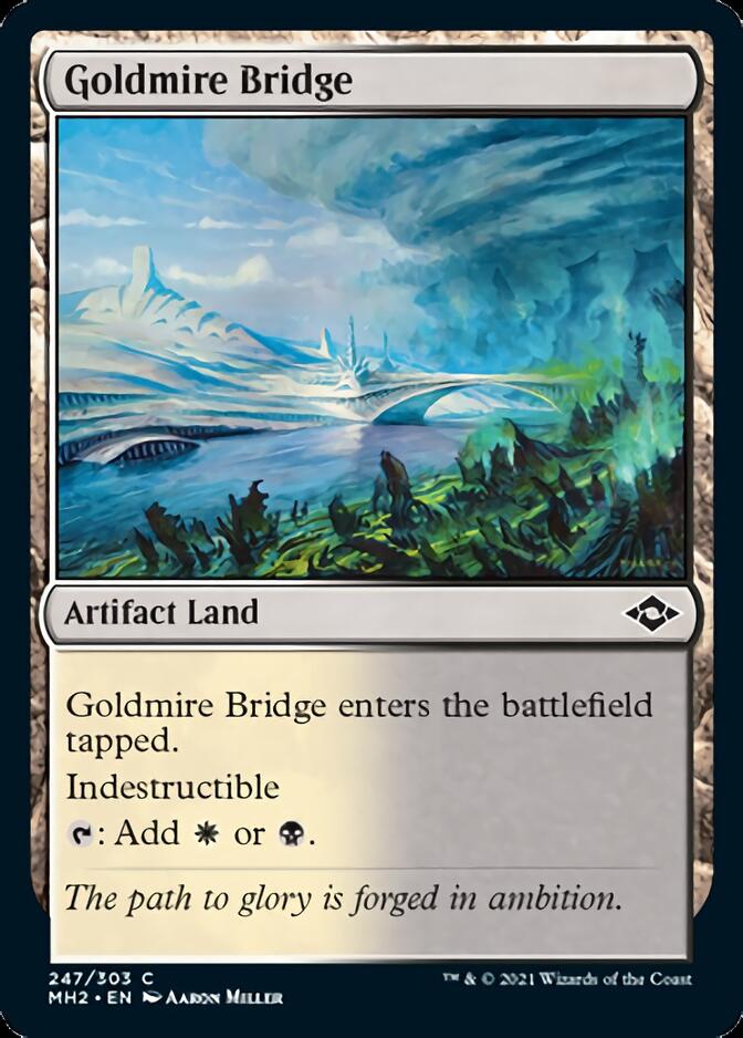 Goldmire Bridge [Modern Horizons 2] | Golgari Games