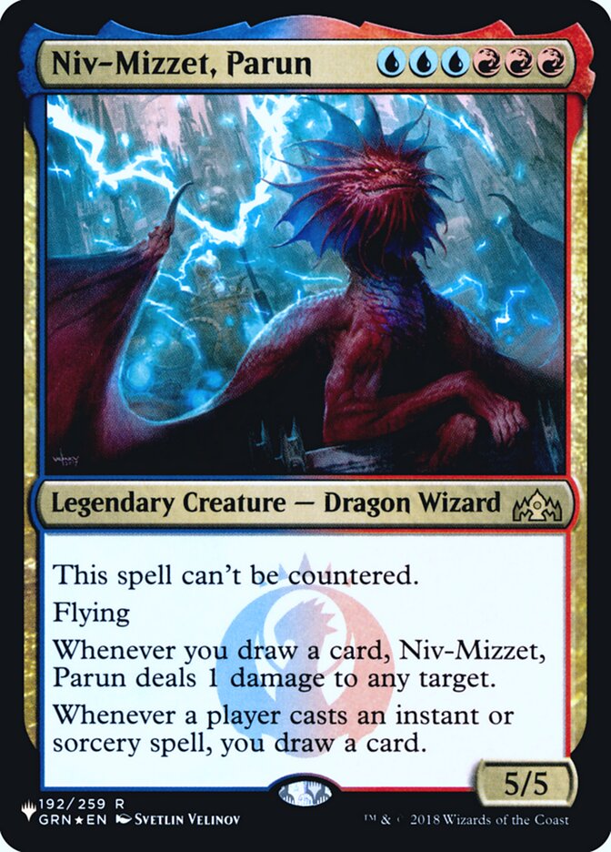 Niv-Mizzet, Parun [Secret Lair: Heads I Win, Tails You Lose] | Golgari Games