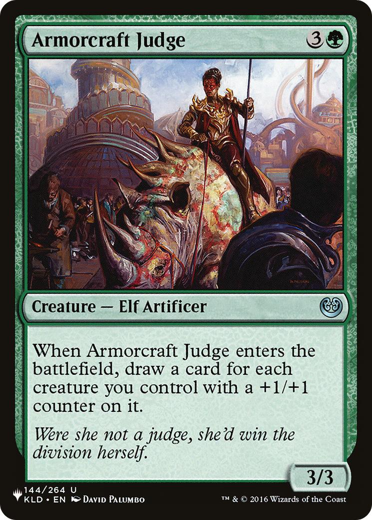 Armorcraft Judge [The List Reprints] | Golgari Games