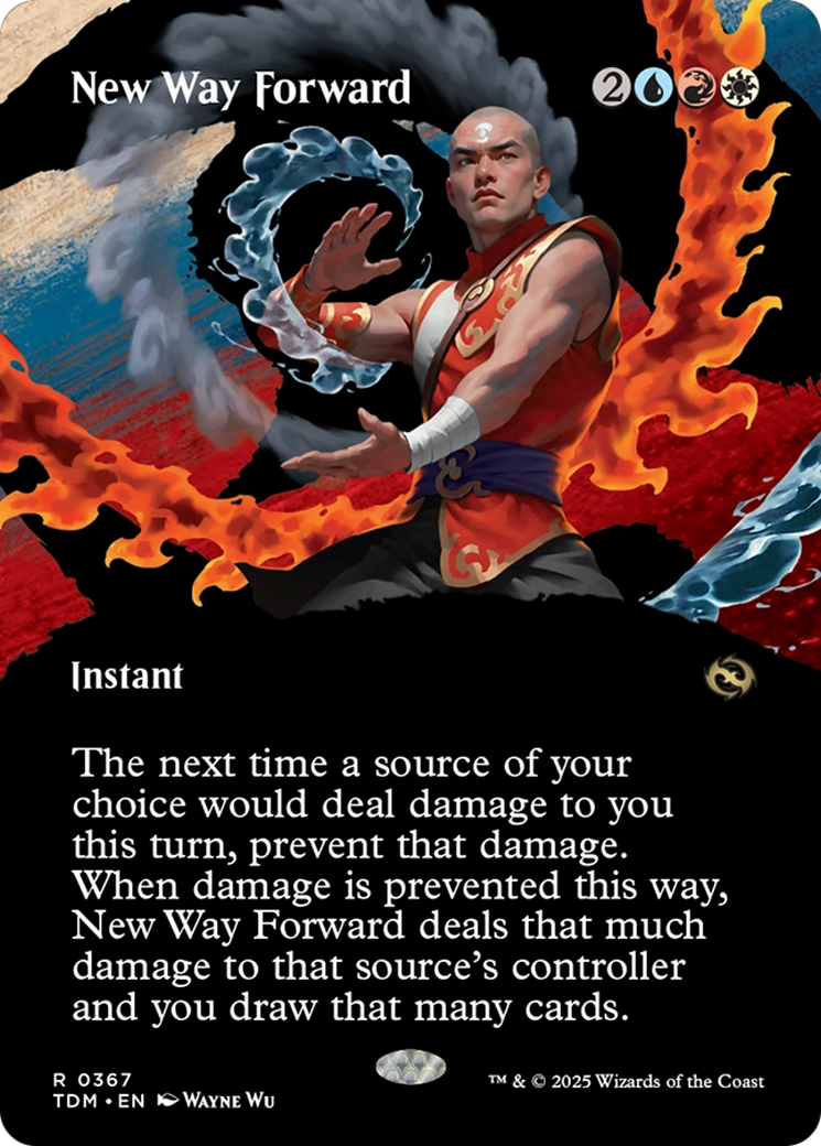 New Way Forward (Borderless) [Tarkir: Dragonstorm] | Local Legends