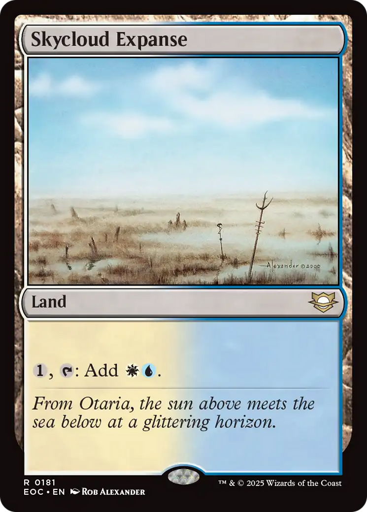 Skycloud Expanse [Edge of Eternities Commander] | Local Legends