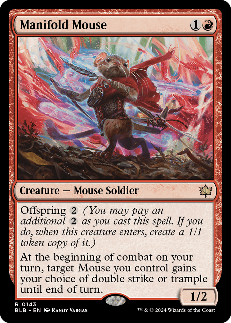 Manifold Mouse [Bloomburrow] | Local Legends