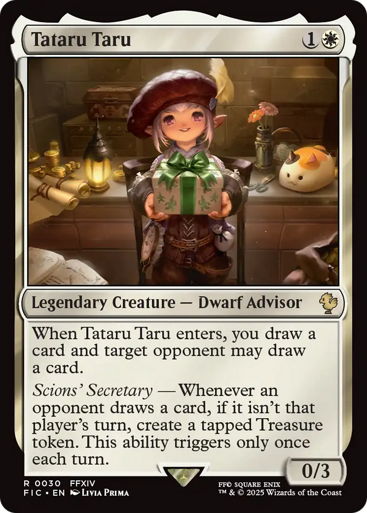 Tataru Taru [FINAL FANTASY Commander] | Local Legends
