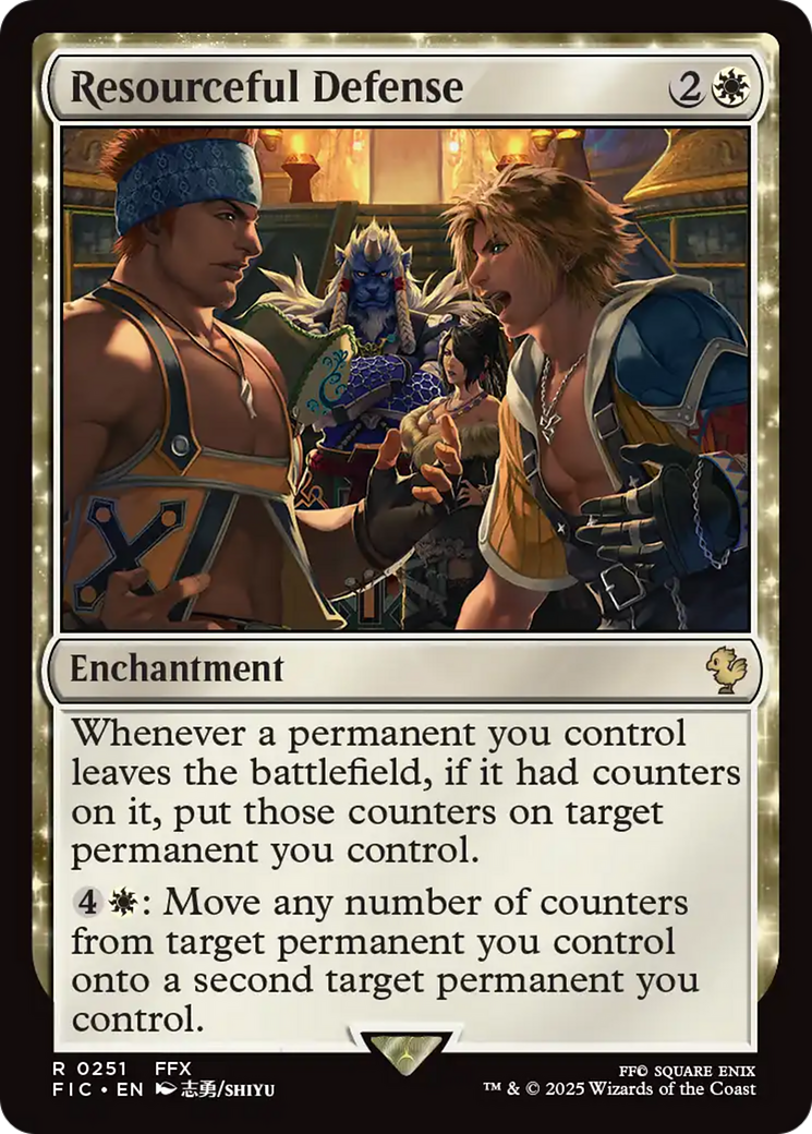 Resourceful Defense [FINAL FANTASY Commander] | Local Legends