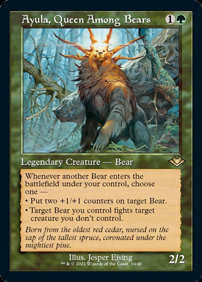 Ayula, Queen Among Bears (Retro) [Modern Horizons] | Golgari Games