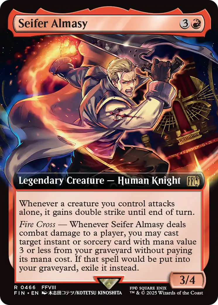 Seifer Almasy (Extended Art) [FINAL FANTASY] | Local Legends