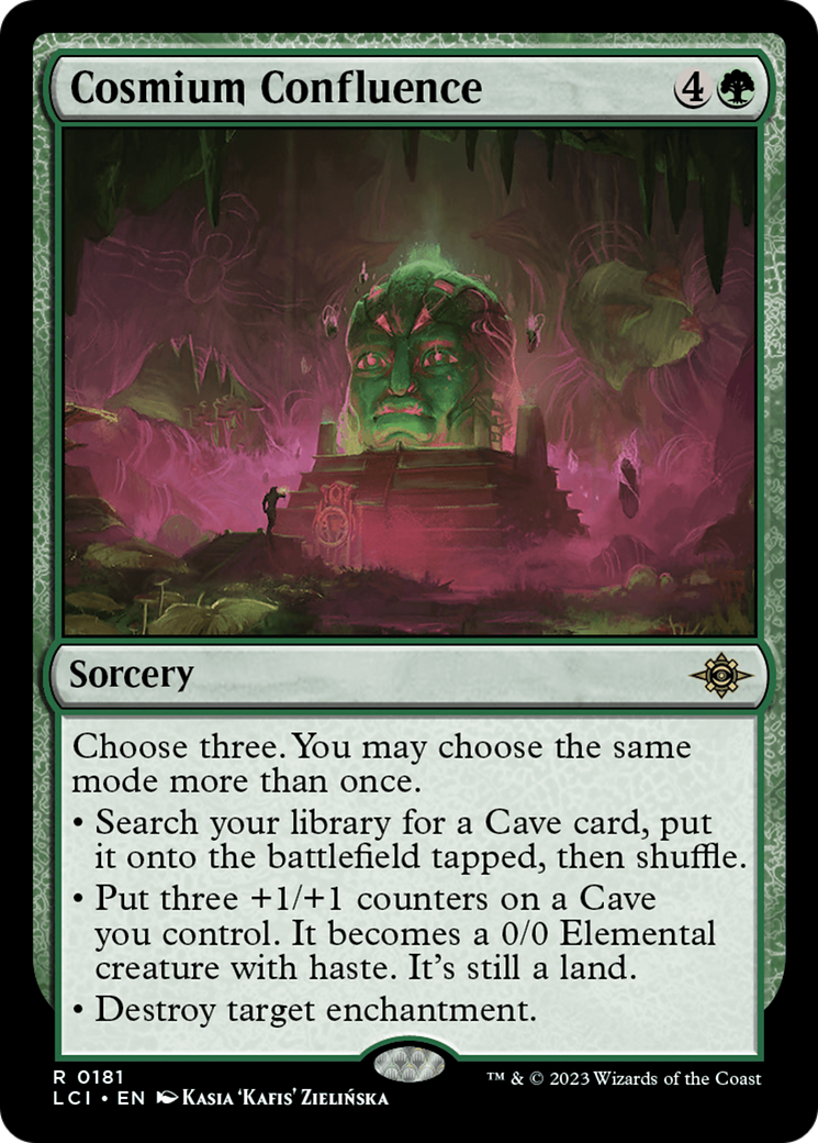 Cosmium Confluence [The Lost Caverns of Ixalan] | Local Legends