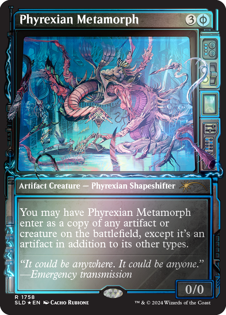 Phyrexian Metamorph (Rainbow Foil) [Secret Lair Drop Series] | Local Legends
